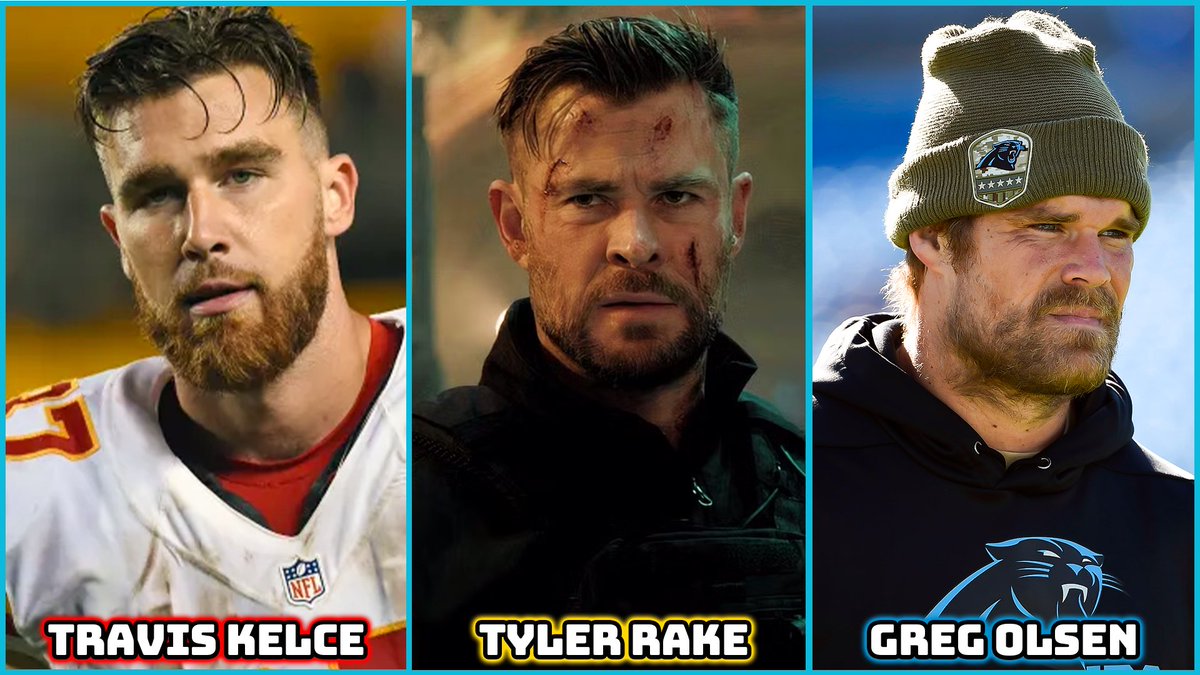 Also, has anyone ever seen Travis Kelce and Tyler Rake in the same place at the same time? I’m just saying …