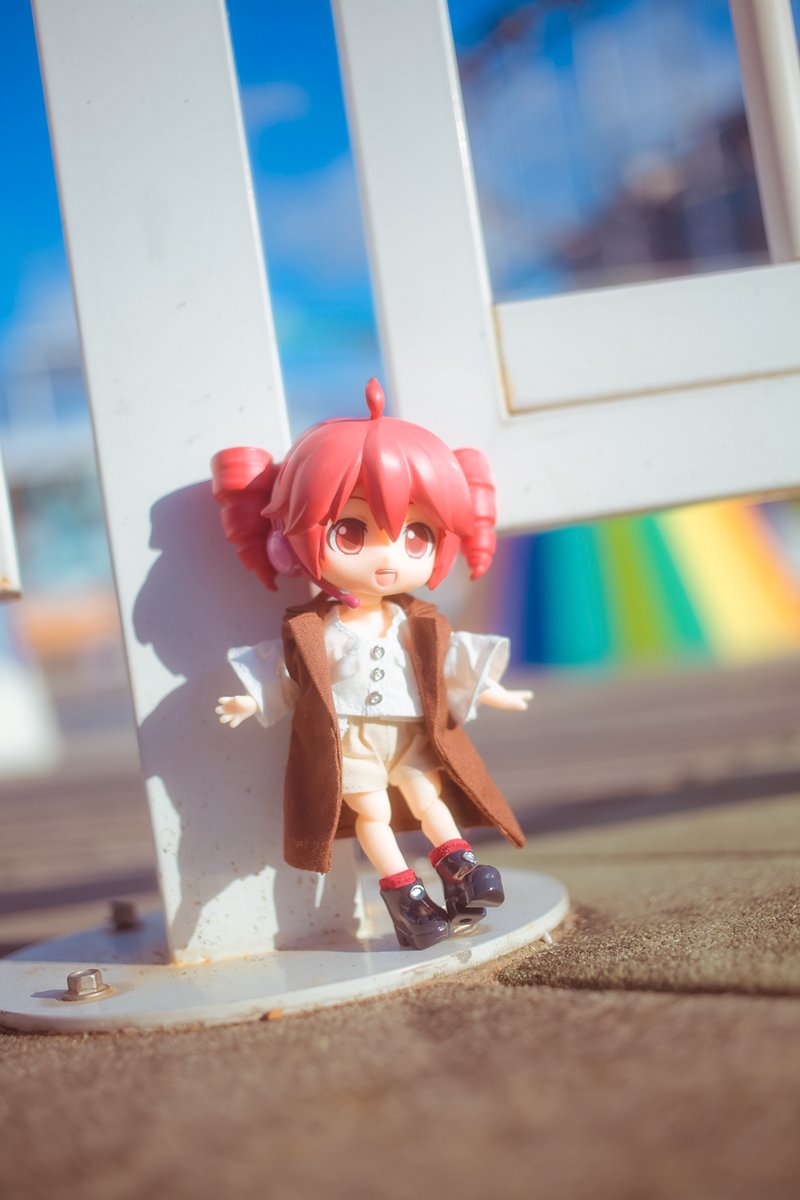 decade00002's tweet photo. #ねんどろいどどーる #重音テト https://t.co/3FTr01DXJO