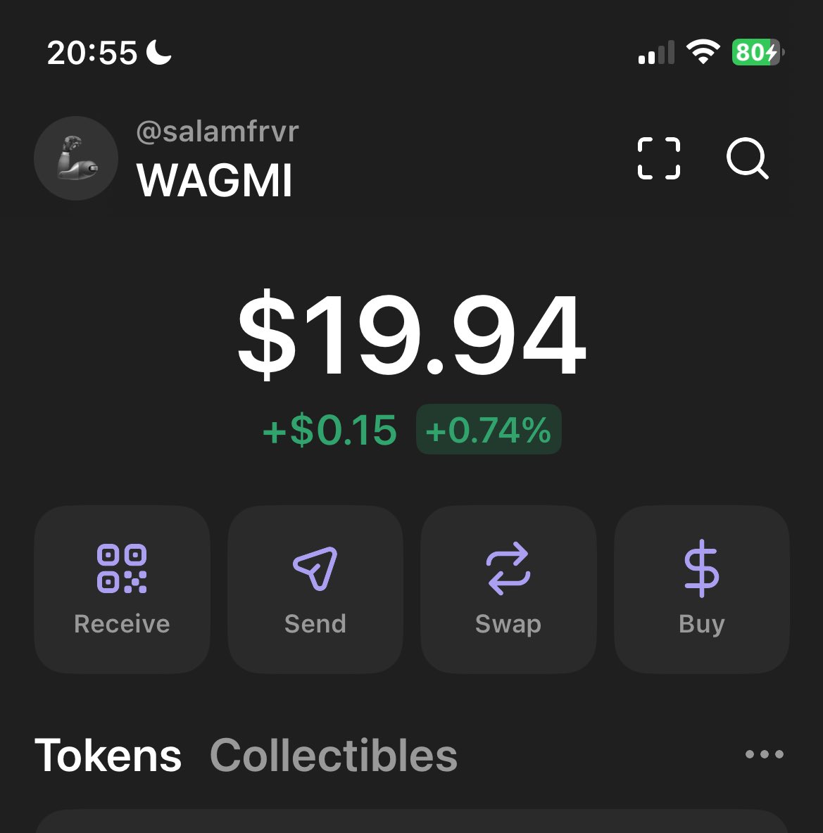 ❝𝗦𝗮𝗹𝗮𝗺❞ (@salamisthename) on Twitter photo let’s give this out to one person.
to enter:
follow <a href="/Salamisthename/">salam</a> and tag a fren.
retweet and drop sol wallet.
i hit 9K tonight and it’s yours.😉 let’s give this out to one person.
to enter:
follow <a href="/Salamisthename/">salam</a> and tag a fren.
retweet and drop sol wallet.
i hit 9K tonight and it’s yours.😉