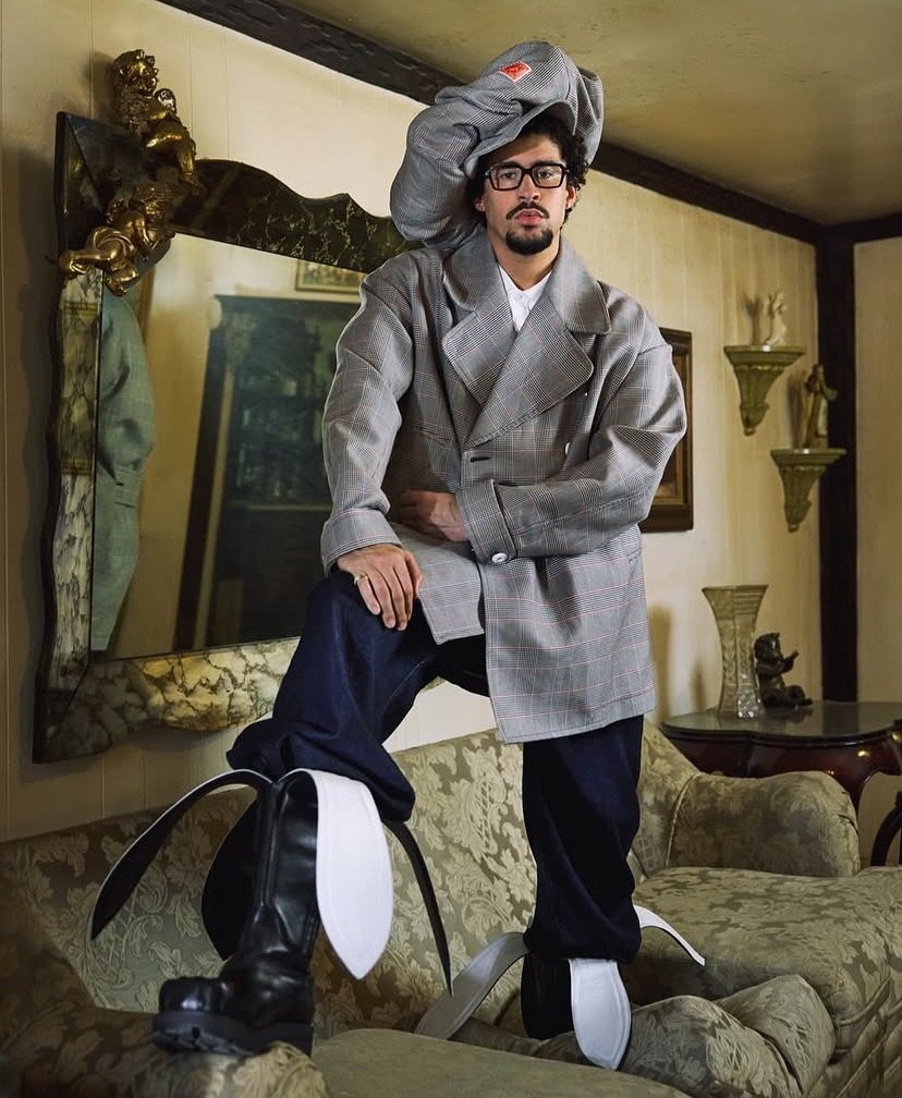 New photos of Bad Bunny for Variety 📸🐰