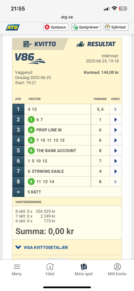 Man gav det ett försök..🐎