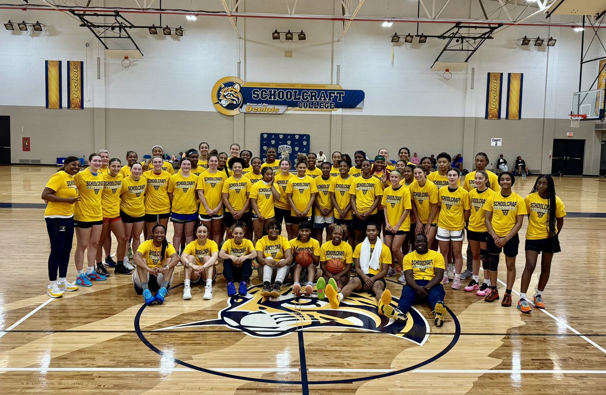 What a GREAT ELITE camp today. AMAZING ENERGY &amp; sooooo much talent in the gym. #Electric 💙💛🩵⚡️