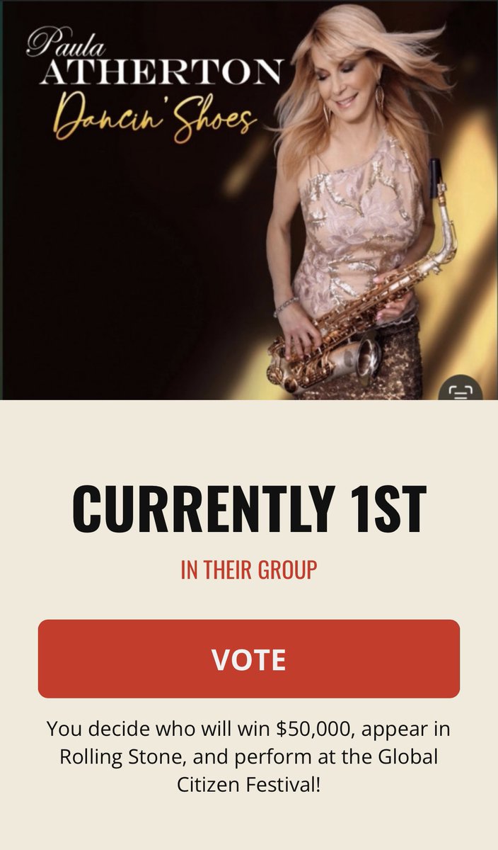 Double votes today on Top Hitmaker- even free ones are double until 9pm PDT!
Please vote!!!

tophitmaker.org/2025/paula-ath…