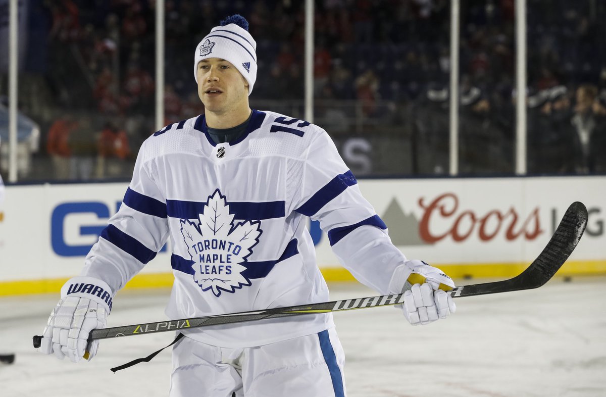 LeafsAlumni's tweet image. Maple Leafs Alumnus, Matt Martin, retired after 15-seasons in the @nhl yesterday.
 
A fifth round pick by the New York Islanders in the 2008 NHL Entry Draft, Matt signed with the Maple Leafs in 2016 and played 2-seasons with the Blue &amp;amp; White.

Welcome to the @LeafsAlumni, Matt!