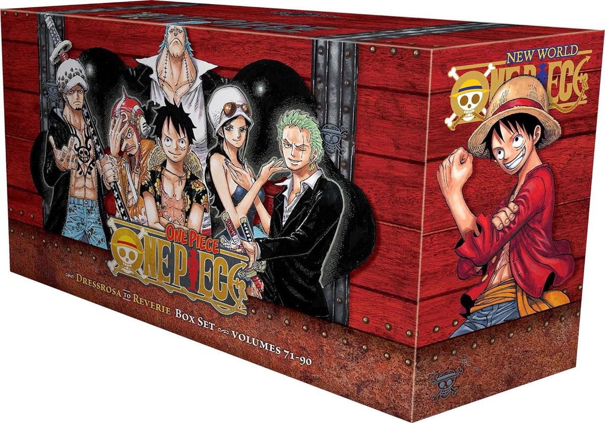 One Piece Box Set 4 is on sale on Amazon.

amzn.to/4k64m4I

$100 (53% off)

Shipped and sold by Amazon.

#OnePiece
#Ad