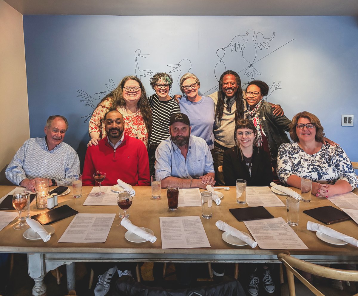 The Washington Filmworks Board of Directors convened this past weekend for a retreat which included revisiting the organization's mission, vision and values. We always love the opportunity to bring this talented group of folks together in person!