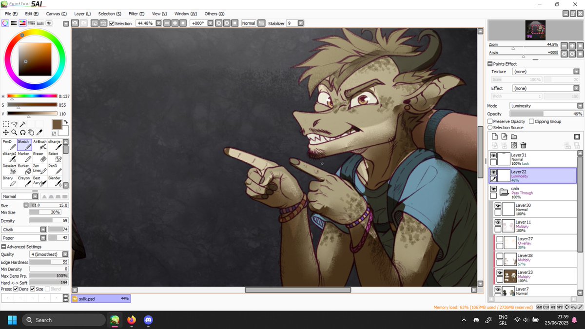 just a guy pointing at nothing rlly.....

(i finally have the time to sit down and draw :3)