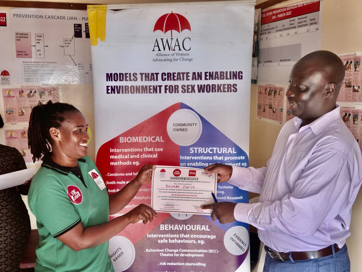 AWAC UGANDA tweet media