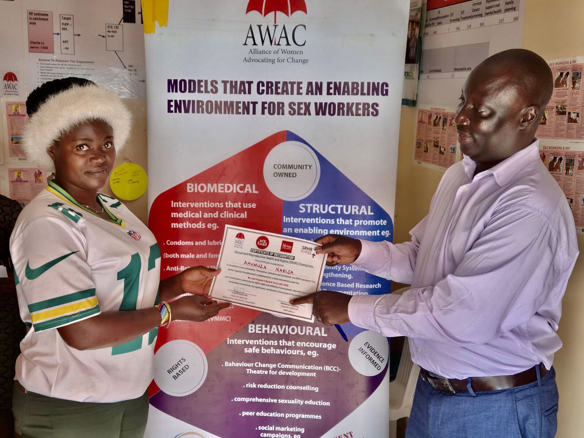 AWAC UGANDA tweet media