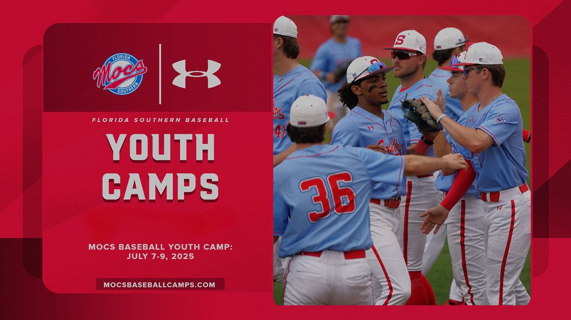 Tick Tock ! Registration for our youth camp will close in less than TWO WEEKS. Register below to secure your spot 

🔗: mocsbaseballcamps.com