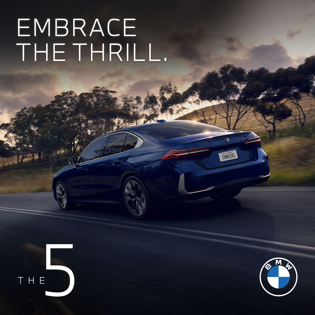FermanBMW's tweet photo. Command the road in style and confidence. The BMW 5 Series blends dynamic performance with refined luxury—crafted for those who demand more from every mile.

🚘 Explore the ultimate driving machine today. #BMW5Series #DrivenByExcellence #BMWStyle #FermanBMW https://t.co/WRow05Bc1h