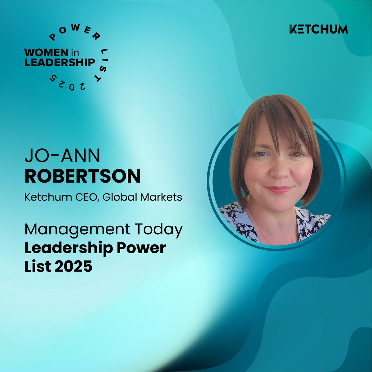Congrats to Jo‑ann Robertson for being named to the Women in Leadership Power List 2025! Celebrating her inspiring leadership, impact, and vision among the top women driving change today. Honored to see her recognized on this prestigious list! bit.ly/3FXQJXs?