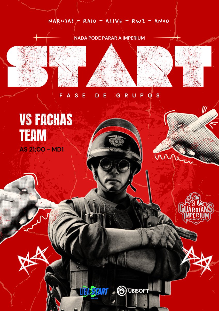 Hoje entramos no stage pela quarta rodada da liga start 

Contamos com a presença de vocês torcedores às 21 horas no canal.
Vamos lutar até o último segundo 🇧🇷❤️

twitch.tv/cinnacup?sr=a