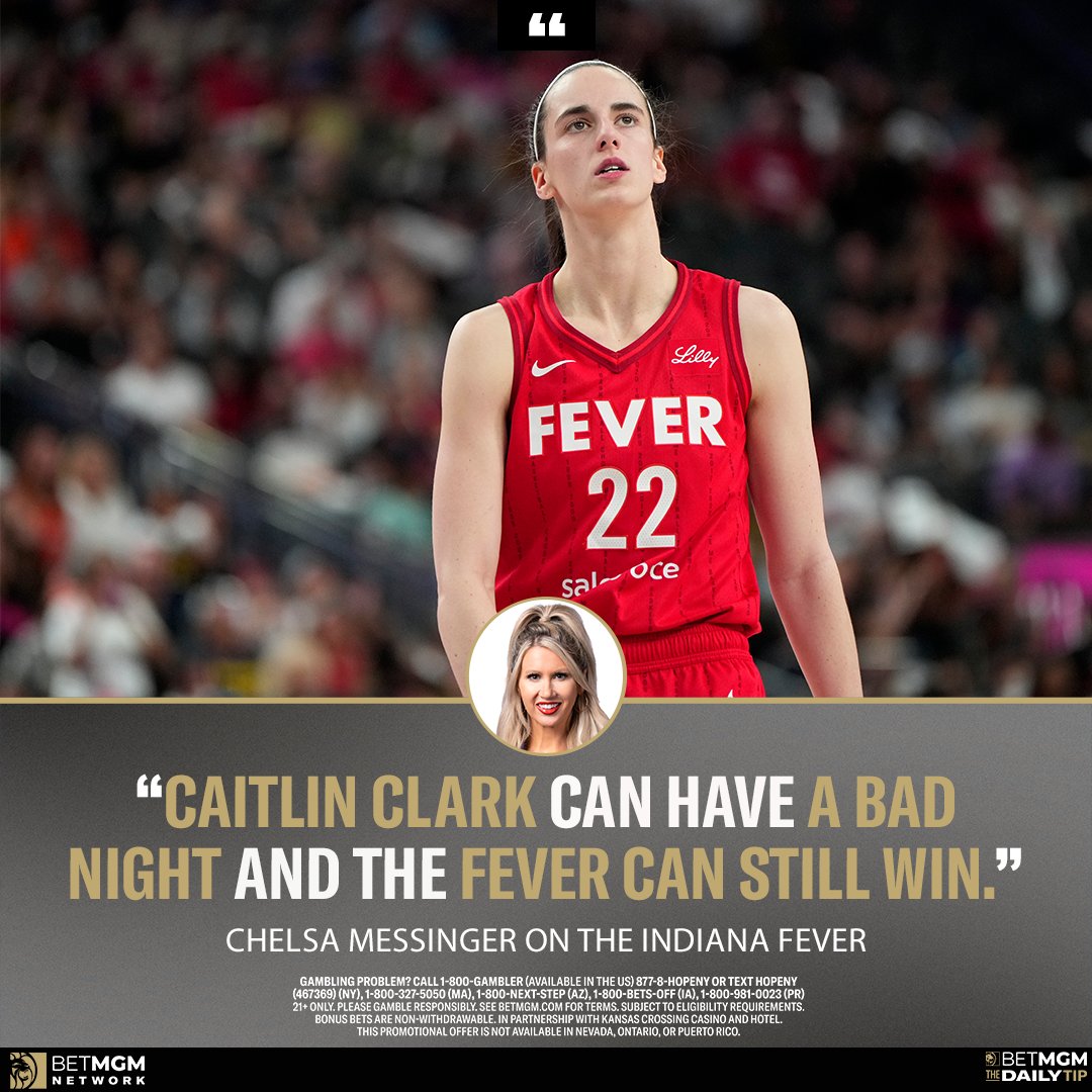 The Daily Tip (@betthedailytip) on Twitter photo Does Caitlin Clark overshadow how good the Fever are?
<a href="/ChelsaMessinger/">Chelsa Messinger</a> and <a href="/JenksDC/">Michael Jenkins</a> discuss Caitlin Clark’s recent shooting struggles and Indiana’s success on TDT Pod ➡️ spoti.fi/3x5x5ny Does Caitlin Clark overshadow how good the Fever are?
<a href="/ChelsaMessinger/">Chelsa Messinger</a> and <a href="/JenksDC/">Michael Jenkins</a> discuss Caitlin Clark’s recent shooting struggles and Indiana’s success on TDT Pod ➡️ spoti.fi/3x5x5ny