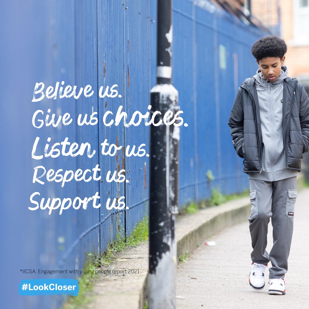 Victims of child exploitation deserve to feel heard, respected and supported. That’s why The Children's Society has created a guide to help professionals build better relationships with young people. Learn more: orlo.uk/IV99H
