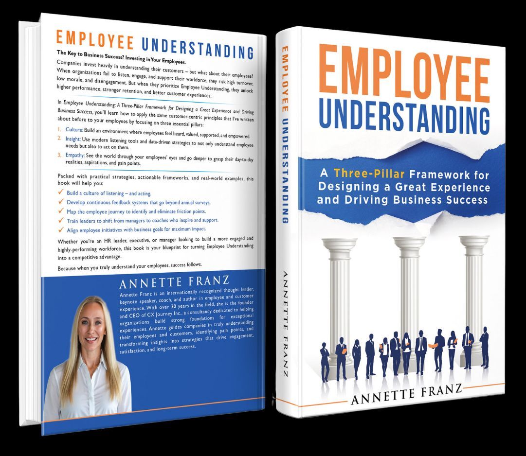 annettefranz's tweet photo. Empathy isn’t a nice-to-have.
It’s a leadership skill.
And when it’s missing?
Trust erodes.
Employee Understanding shows you how to turn empathy into action—at scale.
#empathy #leadership #employeeexperience #employeeunderstanding https://t.co/Pe6rNlgpfR https://t.co/8RMjeDAuQu