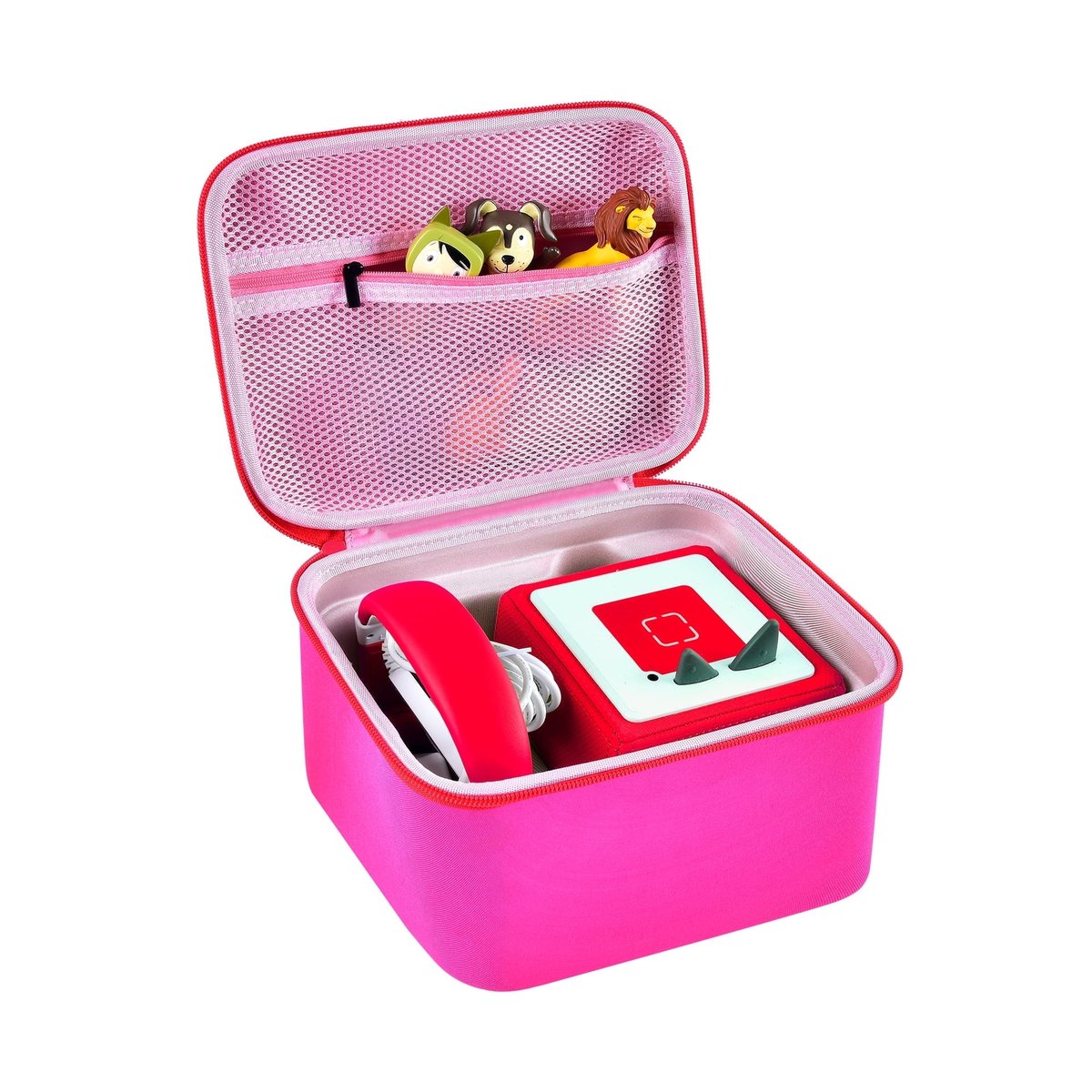 chessfans_doge's tweet image. Keep those Tonies safe &amp;amp; sound! 🌸
 This adorable pink Toniebox carrying case is now just $21.59 (originally $23.99)!
Perfect for travel or keeping things organized.
10% off—worth checking out! Buy now: a.vanityou.com/9PlCUR?goto=wa… 🛒

#Toniebox #Tonies #ToyStorage