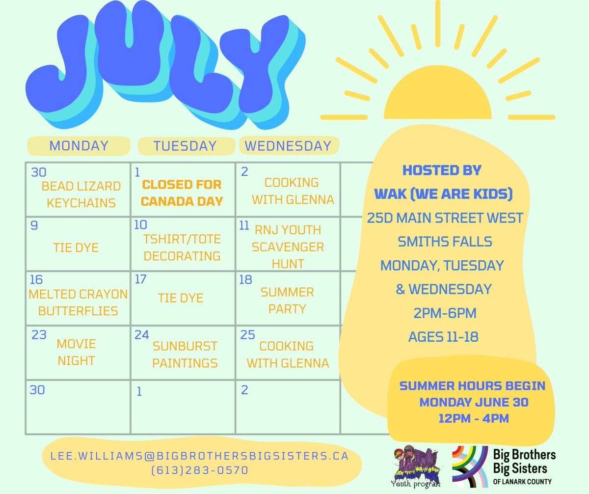 BBBS Lanark County tweet media