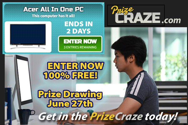 Enter to #win the computer that has it all! 🖥️ The next Acer All in One PC #Sweepstakes #Giveaway ends in 2 days!⏳🕛

If you 💝LOVE #winning FREE PRIZES...
👇
Get in the PrizeCraze today: ow.ly/qLLQ50Wfxa7