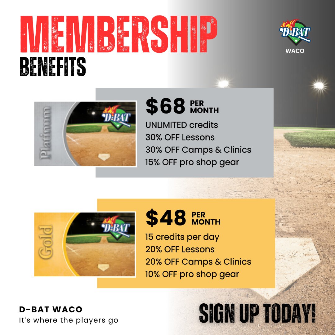 🔥 Don’t let summer cool your game! Keep sharp with lessons, camps &amp; clinics. 💪 100 reps a day keeps rust away. 🛒 Save big on gear! Train in our cool facility. Level up this summer! #offseasontraining #trainsmart #itswheretheplayersgo