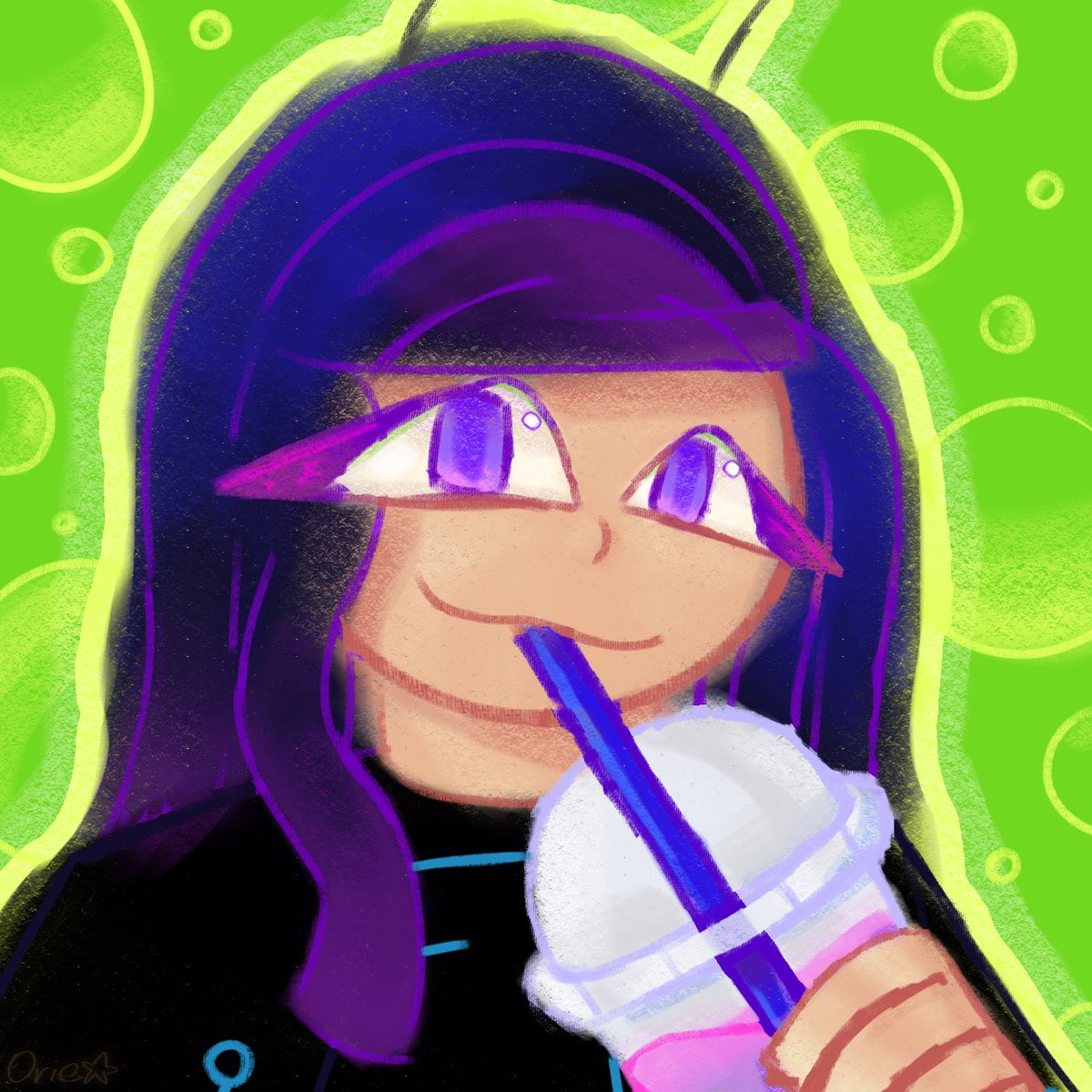 OrieCrumbs's tweet photo. BRITE JUICE‼️
—————————
#Art #TeraBrite #SabrinaBrite https://t.co/HxYbQ5xcsd