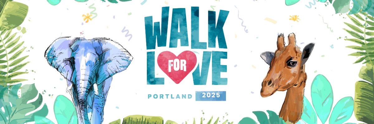 ShrinersPDX's tweet image. Early bird registration is now open for Walk for Love fundraiser at the Oregon Zoo!
Join us on Saturday, September 6, 2025, for a family-friendly sunset stroll through the zoo - all in support of Shriners Children’s Portland.
Register now: ow.ly/QF7e50WfHYT