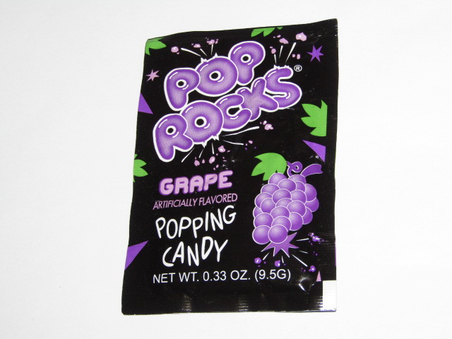 Pest15's tweet image. June is National Candy Month!  You can have a strawberry parfait today BUT have something super fun, such as this pack of grape @poprocksinc  😊 #FoodHoliday #PopRocks #CandyMonth 🍬