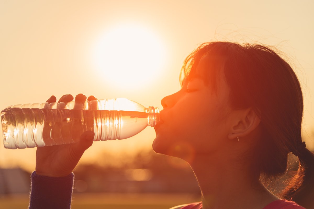 The Texas Heart Institute (@texas_heart) on Twitter photo Summer is here and temperatures are rising. ☀️ It is more important now than ever to protect yourself from dehydration and heat-related illnesses, especially if you have a heart condition. Here are some simple precautions from Dr. <a href="/APostalian/">Alexander Postalian, MD</a>. ow.ly/LhOX50Wg1GE Summer is here and temperatures are rising. ☀️ It is more important now than ever to protect yourself from dehydration and heat-related illnesses, especially if you have a heart condition. Here are some simple precautions from Dr. <a href="/APostalian/">Alexander Postalian, MD</a>. ow.ly/LhOX50Wg1GE