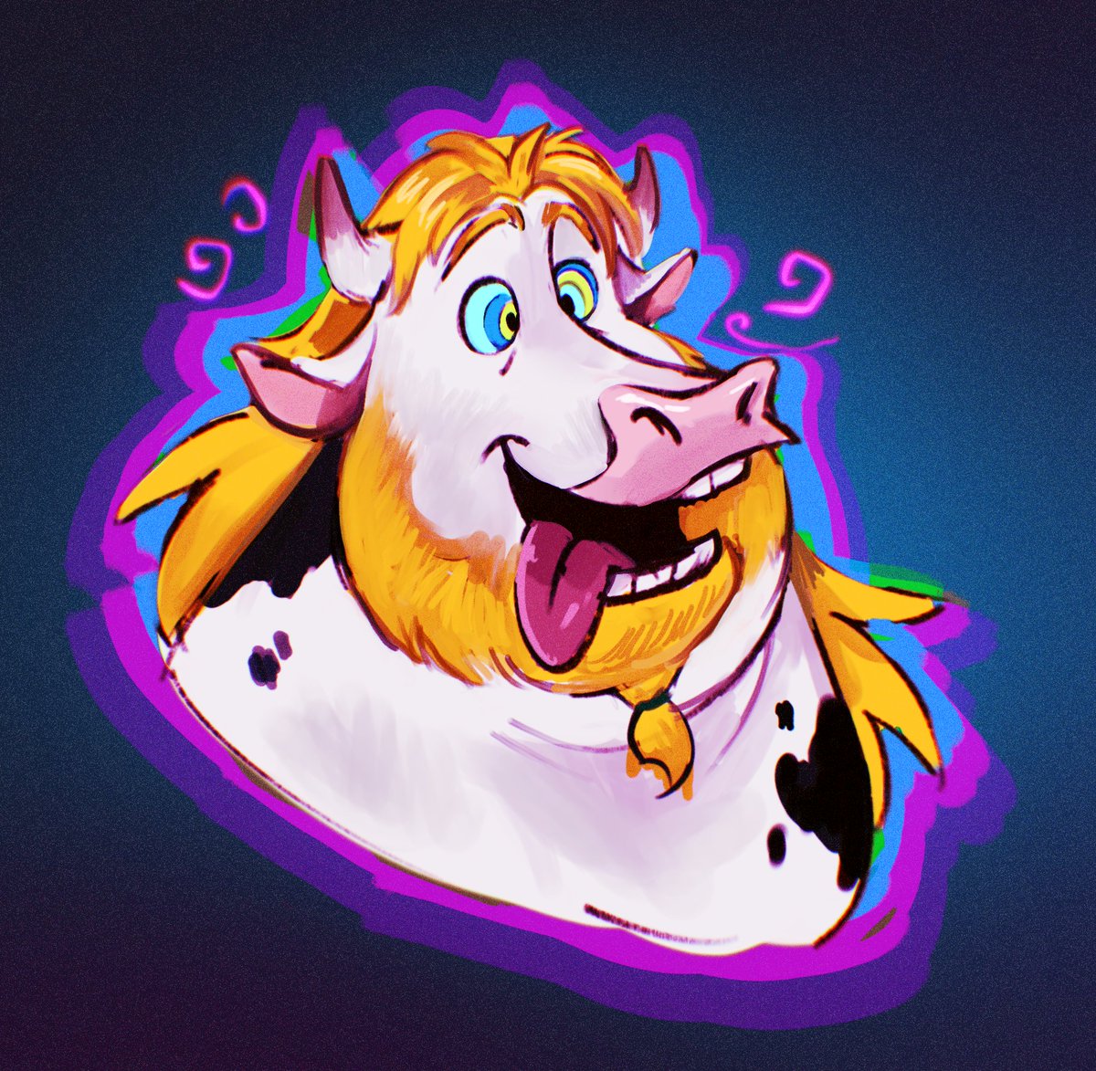 A gift from a friend of mine
💛💚💙