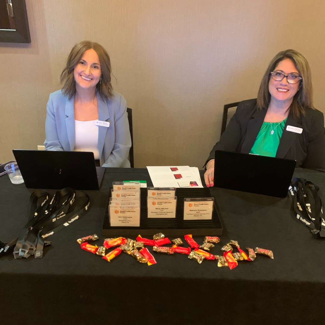 There’s nothing “small” about the passion we saw at this week's Small Credit Union Forum!

Thank you to everyone who stopped by to connect with our Resources team. 

Congrats to Karyn Davis, who won the executive gift set! 🎁

#SmallCUForum #CUPartners #CornerstoneResources