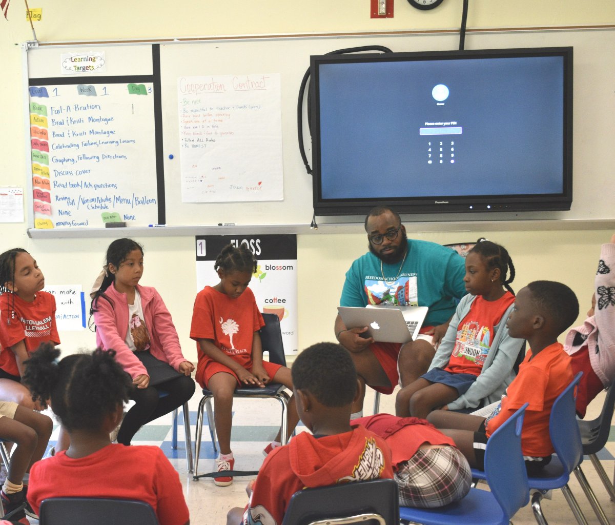 Todays Integrated Reading Curriculum sparked something powerful! After reading "Fail-a-bration," our scholars and Servant Leader Interns took the time to talk about what it means to celebrate mistakes- not to hide from them.🙌

#freedomschoolclt #summerofopportunity