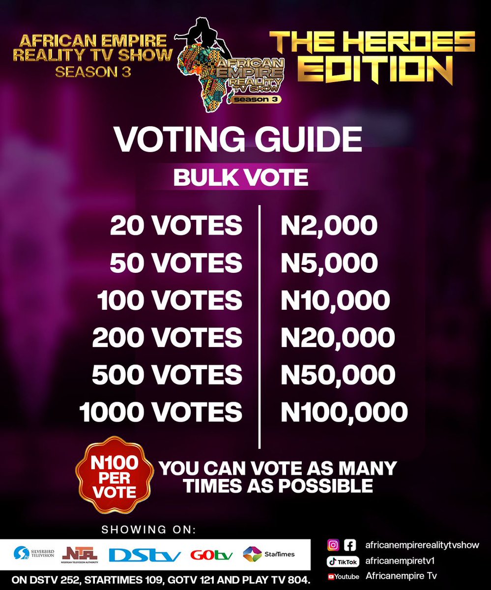 SHORELORDz's tweet photo. Hi guys! I'm here on behalf of @BillyLegend #ArtistWithMostAlias #NextBigThing #NulliSecundus #KingKingPin. He needs your votes to emerge as an housemate of the #AfricanEmpireRealityTVShowSeason3 #HeroesEdition #ShorelordzCartel https://t.co/4DWdKdbv1x