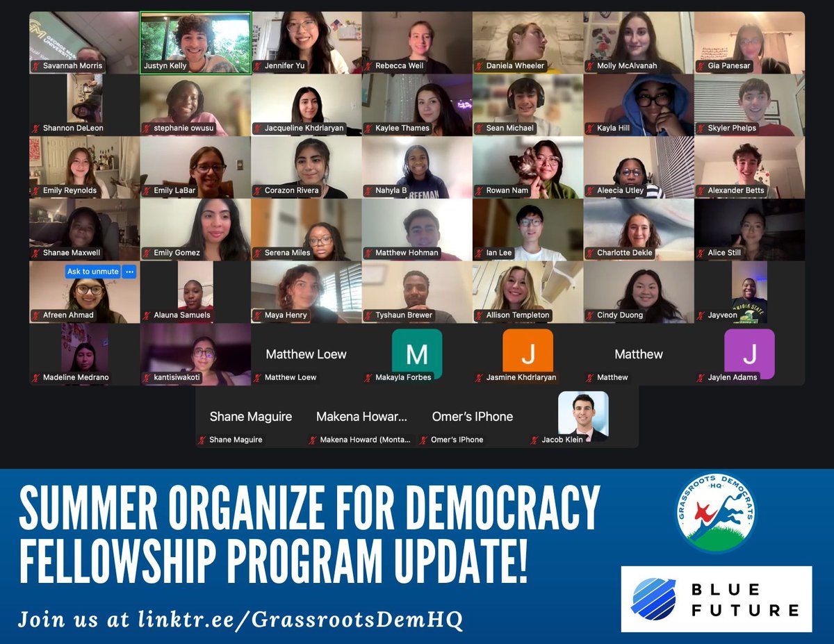 Grassroots Democrats HQ tweet media