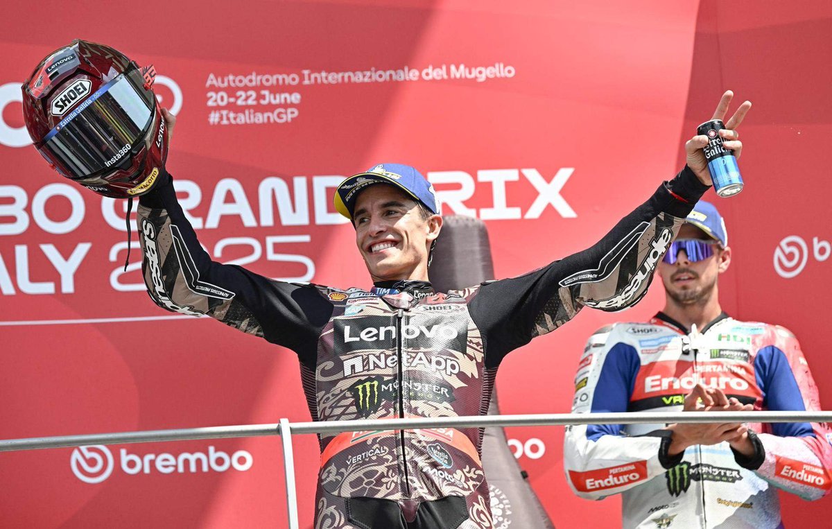 🏍️ Mundial de MotoGP 2025 - Márc Márquez consigue su victoria #93 en Italia

🔗historiadeportiva.com/2025/02/mundia…