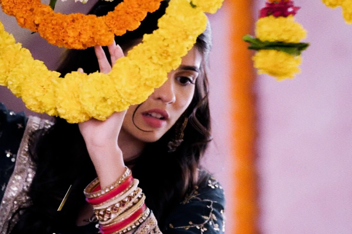 pranaliglows's tweet photo. She’s so beautiful and perfect 🥹💚
#KumkumBhagya #pranalirathod #prashiv https://t.co/JdpZaX8RjL