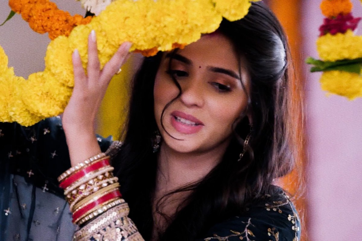 pranaliglows's tweet photo. She’s so beautiful and perfect 🥹💚
#KumkumBhagya #pranalirathod #prashiv https://t.co/JdpZaX8RjL