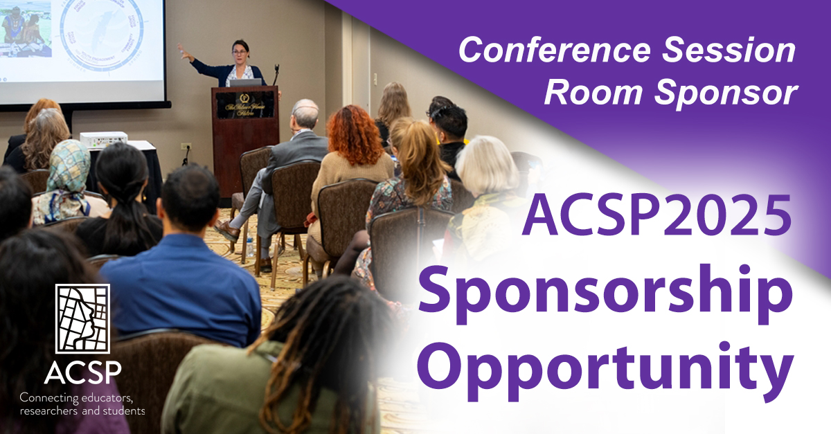 The ACSP tweet media