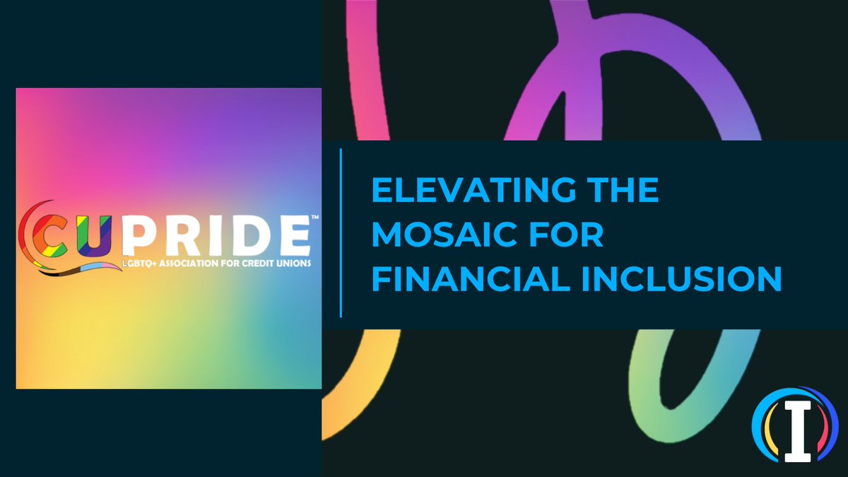 Pride Month may be ending, but building an inclusive #creditunion culture is a year-round commitment. 🏳️‍🌈 CUPride shares 5 actionable ways to "Elevate the Mosaic" and lead with authenticity to uplift all members &amp; staff. 🌟 Read more: ow.ly/R1GA50WglnL.