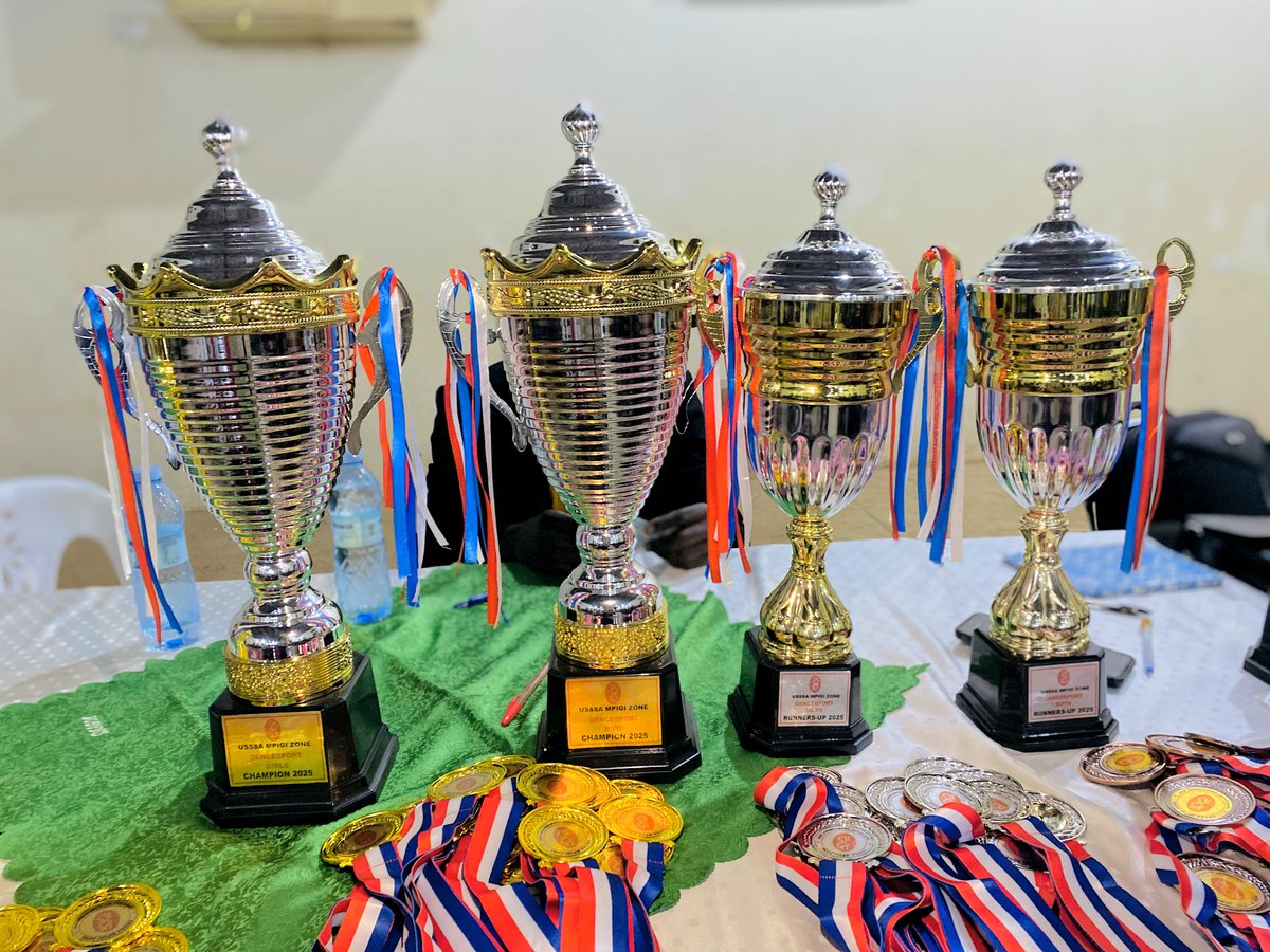 🏆 CONGRATULATIONS! 💃🕺
The Mpigi Zone USSSA Ball Games II DanceSport Qualifiers were 🔥 today at St. Maria Goretti S.S Katende!
🏆 Boys Champions: St. Balikuddembe S.S Mitala Maria
🏆 Girls Champions: Hope Senior School
The rhythm of victory continues! 🎶💯