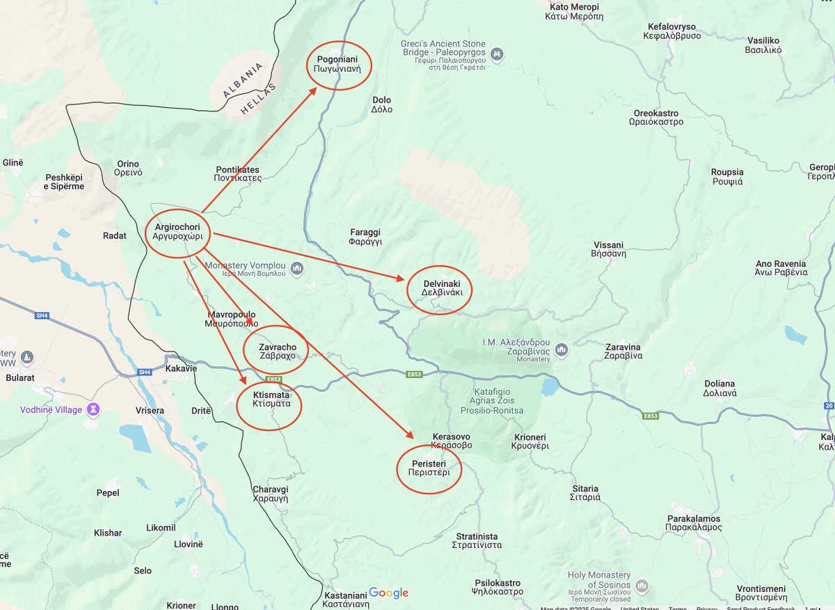 Today, I was thinking of my father and the stories he would tell me about his village, Argyrochori, and the "neighboring" villages. None closer than 2 miles! They lived better because they LIVED better. Do better! 
#styponiasfamily #styponias #xazobaba