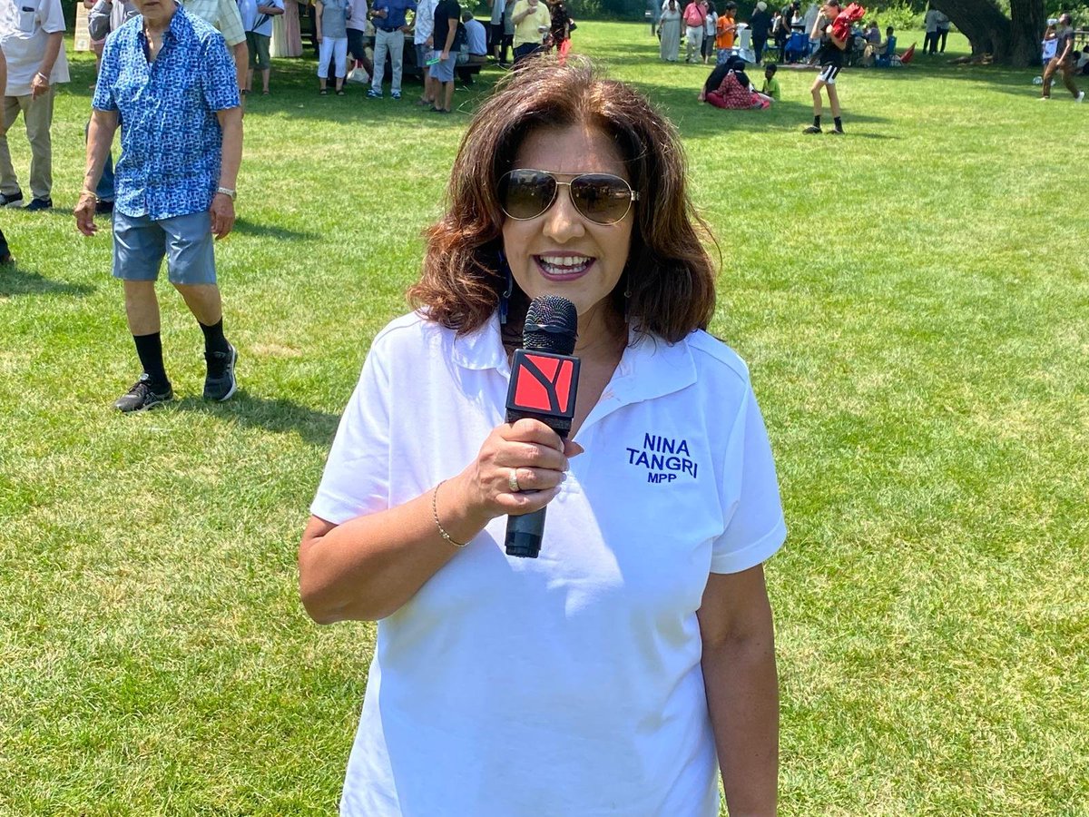 ymediagroup's tweet photo. Y Media Exclusive: MPP Nina Tangri hosts successful annual community BBQ at Streetsville Memorial Park
@ninatangri
@SumeetaKohli
#YMediaExclusive #NinaTangri #CommunityBBQ #MississaugaEvents #OntarioPolitics #MPPEvents #CommunityEngagement #YMediaCoverage https://t.co/uDvIfHhv25