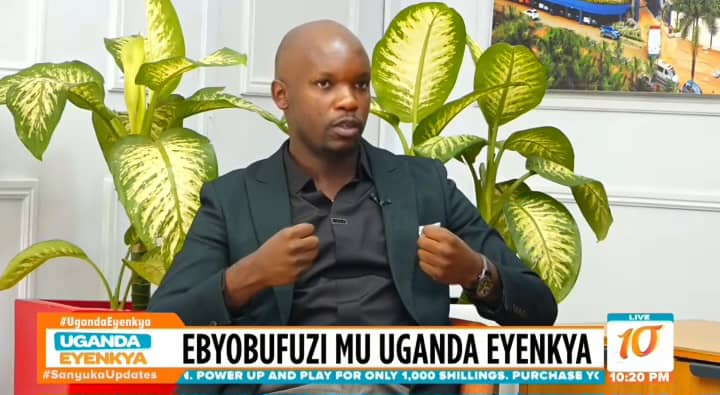The NUP party believed in Kazibwe Bashir so much that it took a significant risk for him. It is only right that he appreciates the party.- Roy Ssembogga

#SanyukaUgandaEyenkya #SanyukaUpdates #FfeBannoDdala