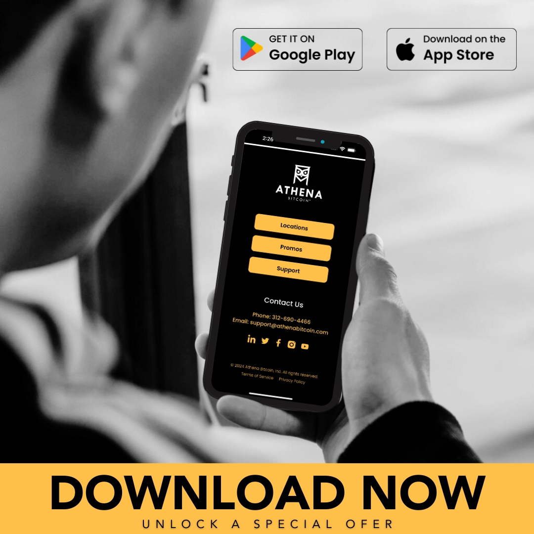 One app. Everything you need. 📍 ATM Locator 🎁 Promos 📞 Support Download  the Athena App today & claim your offer 👉 https://t.co/AYNDkoVy6K  #AthenaBitcoin #AthenaBitcoin #BitcoinATMnearme