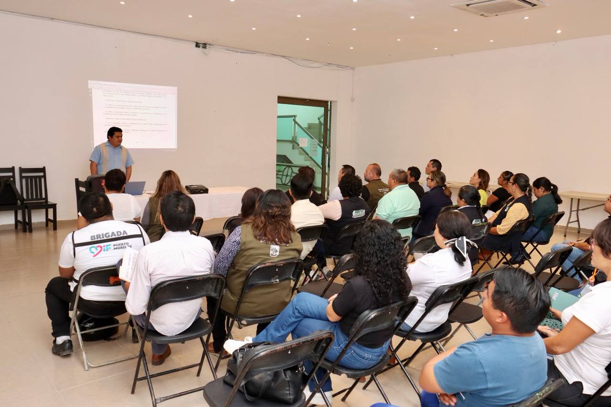 ¡En Puerto Morelos nos unimos a la campaña “México sin Tortura 2025”!

Nos sumamos a la Campaña Nacional de Información, Prevención y Atención Integral “México sin Tortura 2025”, que busca llegar a todos los sectores de la población y en particular a l@s servidores públicos.
