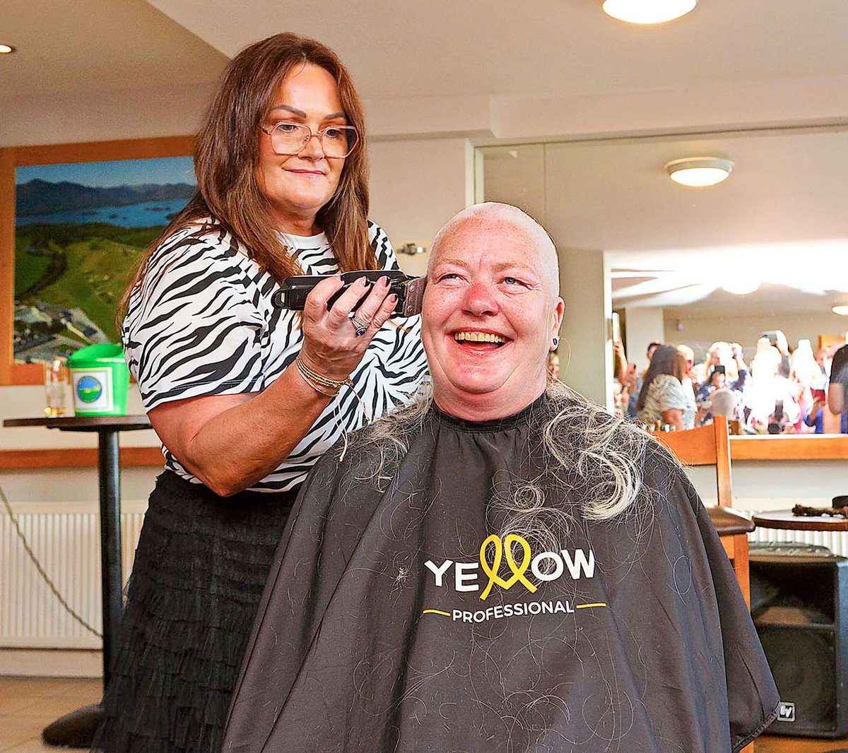 Killarney woman Anne-Marie O’Leary is feeling a bit of a chill this week after shedding all her locks for Kerry Hospice.
Killarney woman’s kindness a cut above - in this week’s Kerry’s Eye