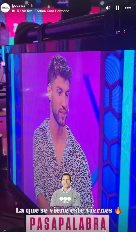 RoxyMdpTurkish's tweet photo. EL VIERNES 27 DE JUNIO 21:30 HS
"PASAPALABRA GRAN HERMANO"
JUEGAN TATO-LUZ-JUAN PABLO-EUGENIA-SELVA Y ULISES 
TATO ES GRAN HERMANO
#GranHermano #GranHermanoAr @TatoAlgorta https://t.co/bsG7d4jIfF