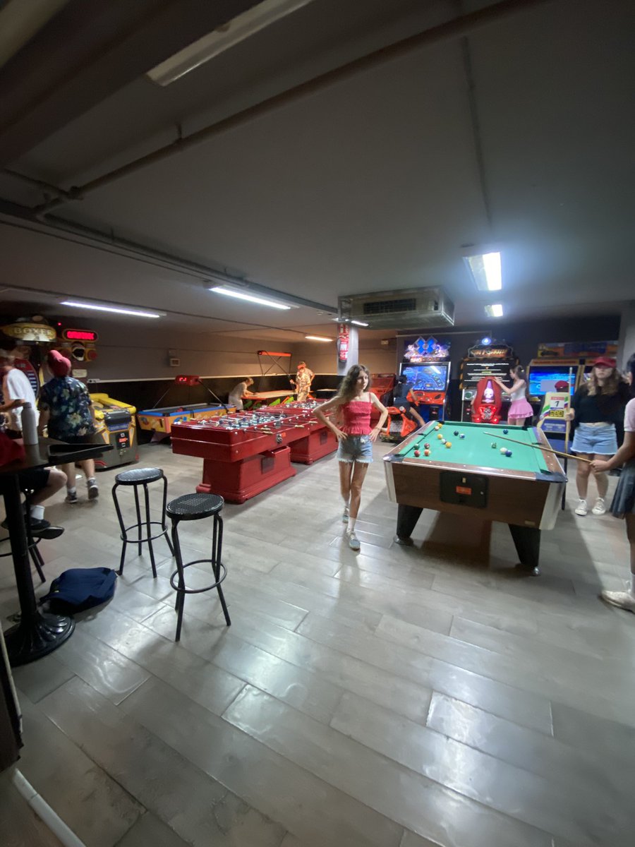 StFaithsSpain's tweet photo. Day 3 finishing strong. 

Afternoon of learning, cultural immersion (shopping), more ice cream and finishing off with 10-pin bowling. 

🇪🇸 🛍️ 🍦 🎳 https://t.co/wofBUode6w