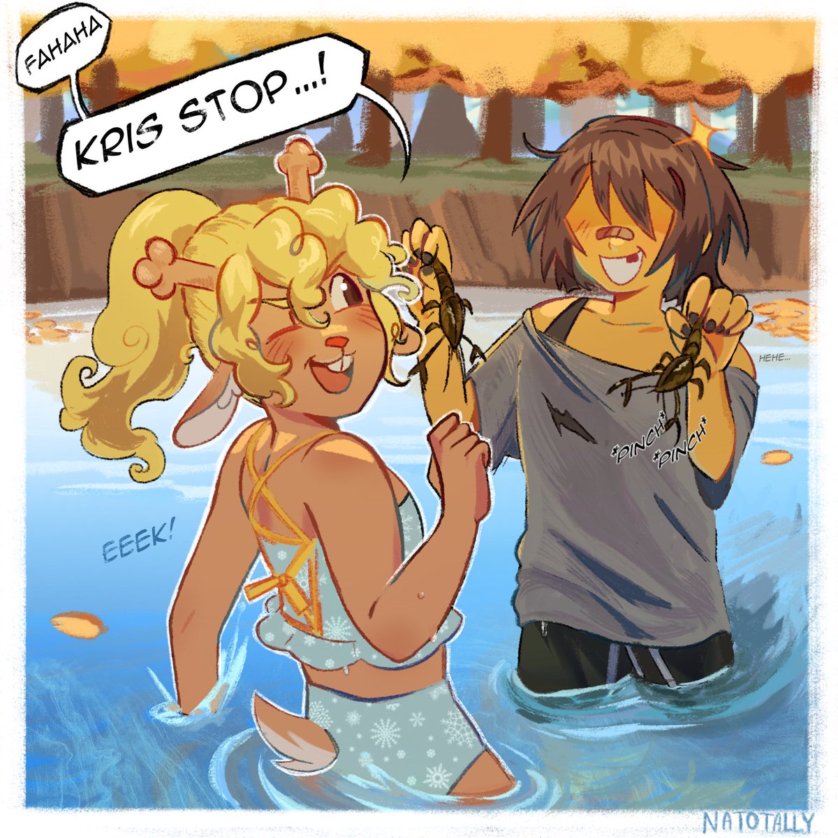natotally's tweet photo. Summers days past 
#kriselle https://t.co/qhzlr4I2BN