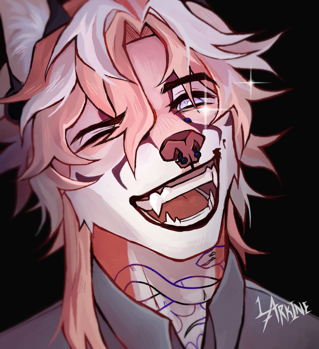 17ARKINE's tweet photo. Hi guys I present you Sterling
#furry #furryart #furryfandom #fox #wolf https://t.co/ub0zdHXtPs