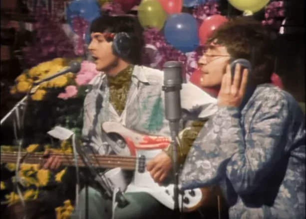 BeatlesPraise's tweet image. On This Day, June 25, 1967: 'Our World,' the first-ever worldwide satellite television link-up, is beamed live to a global audience of half a billion people. In a complex geographical coordination of simultaneous broadcasts, 14 nations contribute live segments representing…